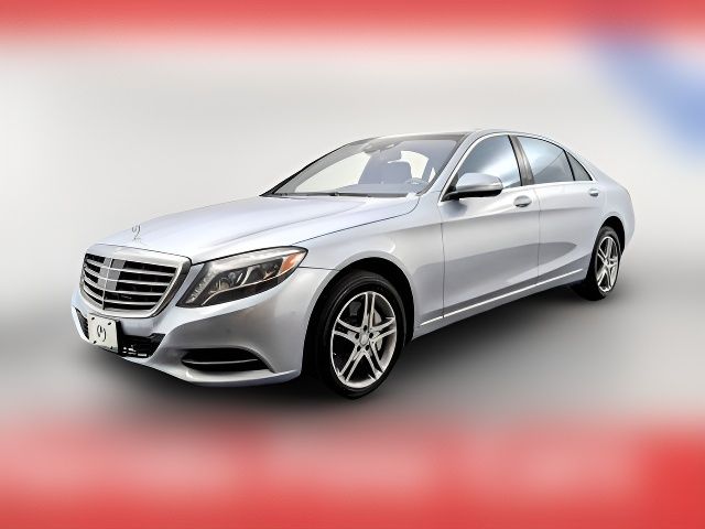 2016 Mercedes-Benz S-Class 550