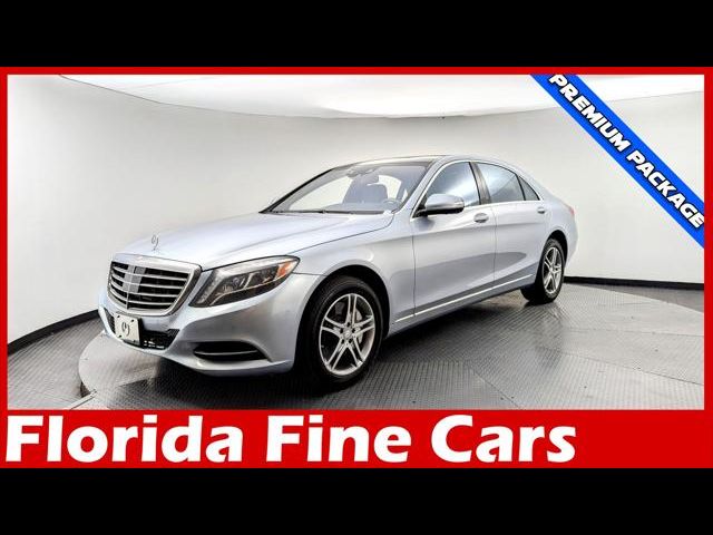 2016 Mercedes-Benz S-Class 550