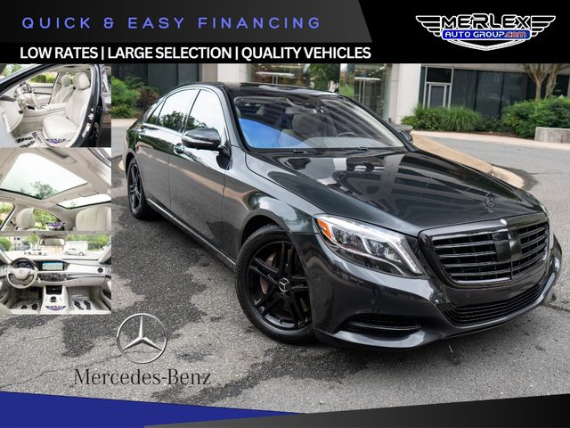 2016 Mercedes-Benz S-Class 550