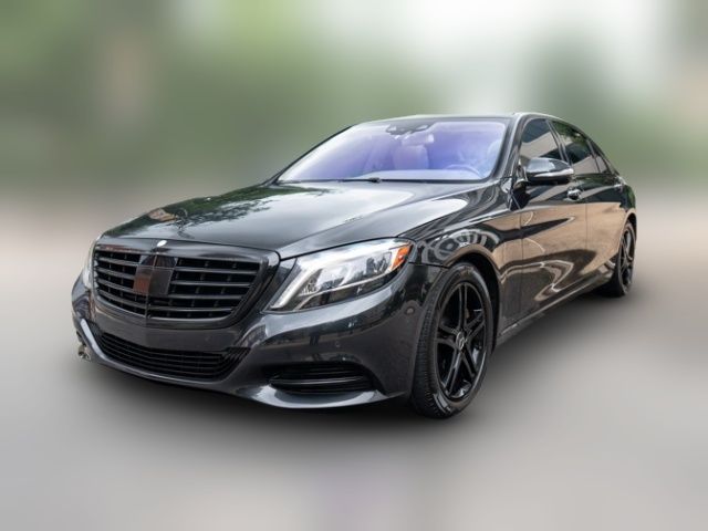 2016 Mercedes-Benz S-Class 550