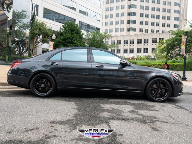 2016 Mercedes-Benz S-Class 550