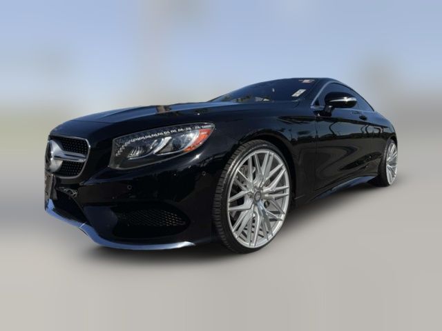 2016 Mercedes-Benz S-Class 550