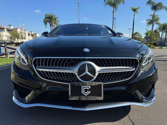 2016 Mercedes-Benz S-Class 550