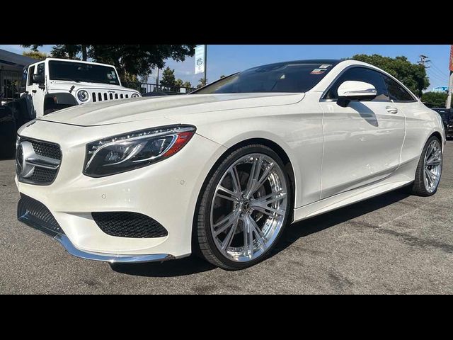 2016 Mercedes-Benz S-Class 550