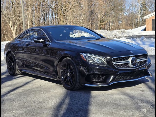 2016 Mercedes-Benz S-Class 550