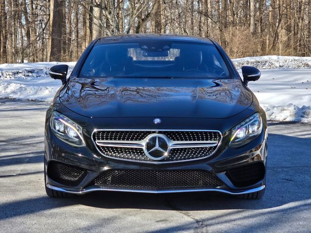 2016 Mercedes-Benz S-Class 550