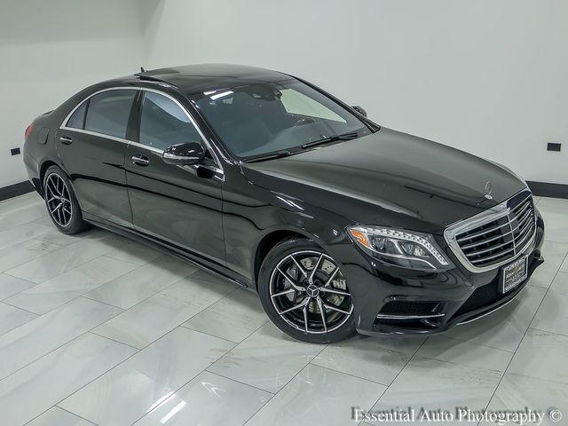 2016 Mercedes-Benz S-Class 550