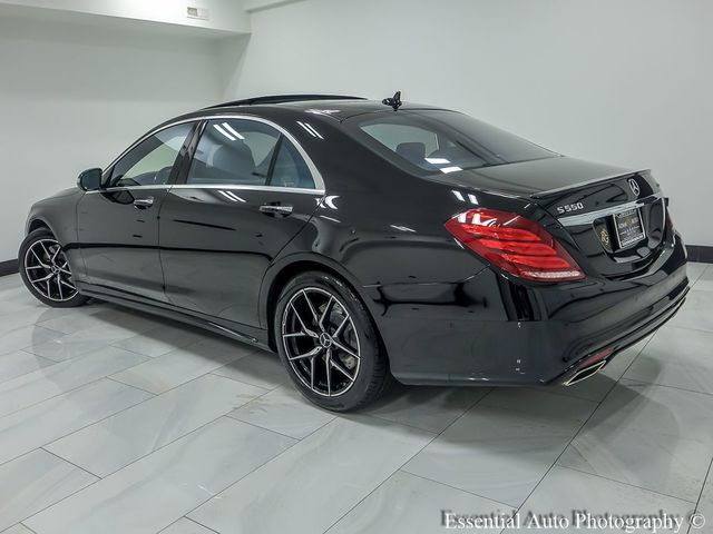 2016 Mercedes-Benz S-Class 550