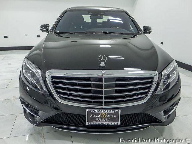 2016 Mercedes-Benz S-Class 550