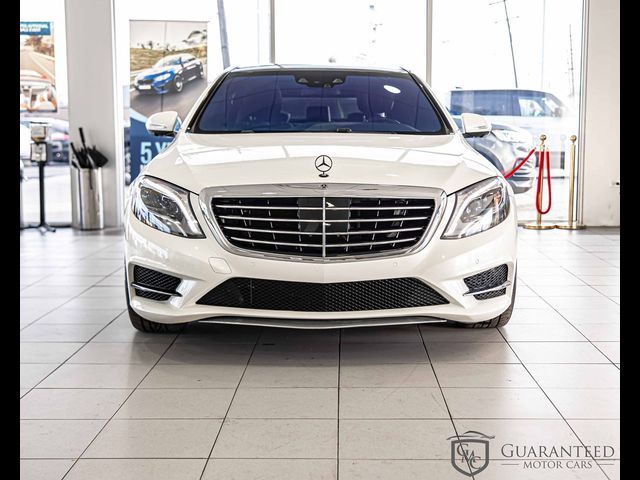 2016 Mercedes-Benz S-Class 550