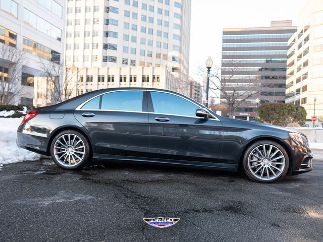 2016 Mercedes-Benz S-Class 550