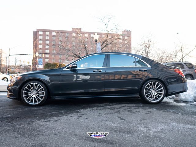 2016 Mercedes-Benz S-Class 550