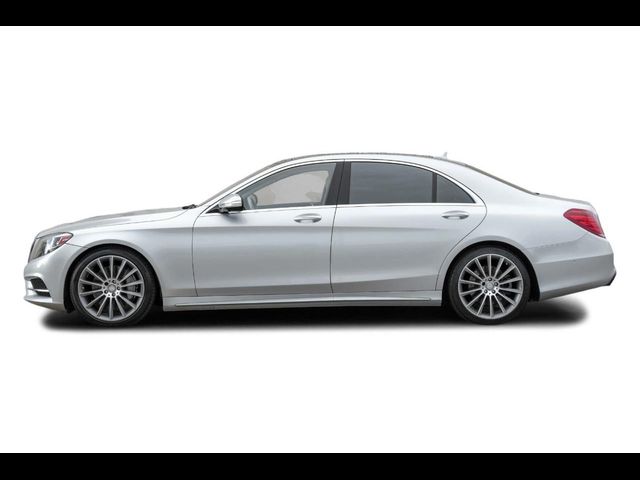 2016 Mercedes-Benz S-Class Plug-In Hybrid 550