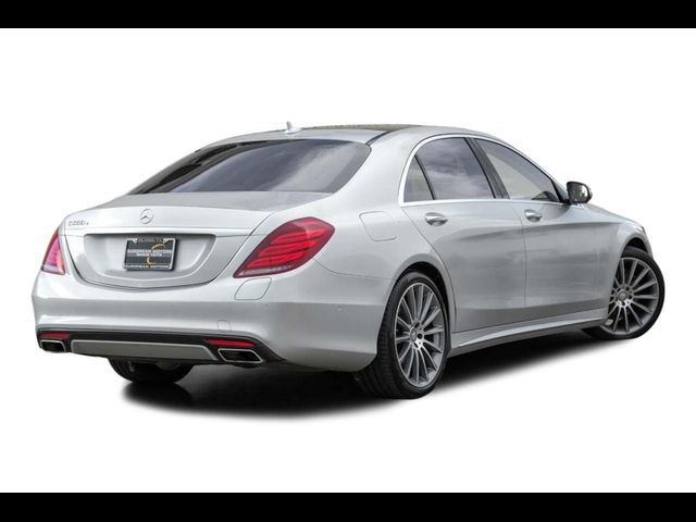 2016 Mercedes-Benz S-Class Plug-In Hybrid 550