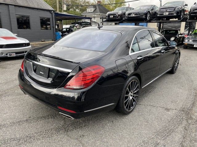 2016 Mercedes-Benz S-Class 550