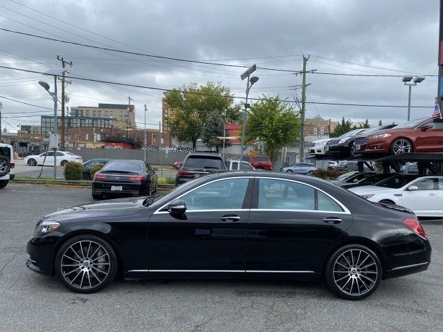 2016 Mercedes-Benz S-Class 550