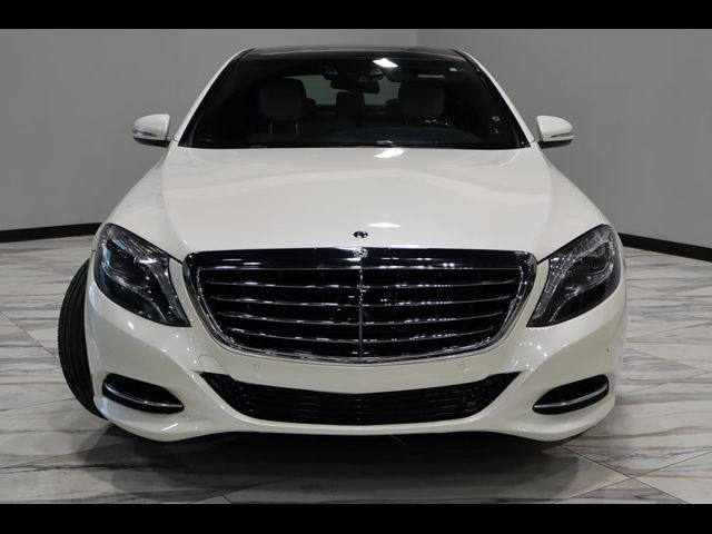 2016 Mercedes-Benz S-Class 550