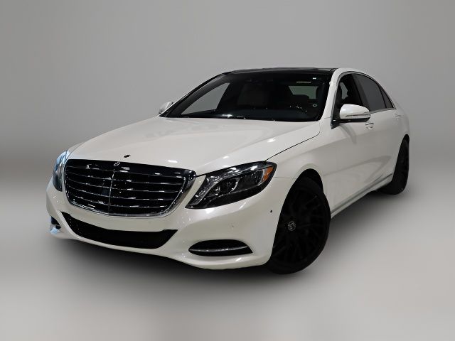 2016 Mercedes-Benz S-Class 550