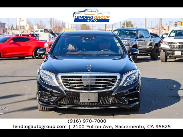 2016 Mercedes-Benz S-Class 550