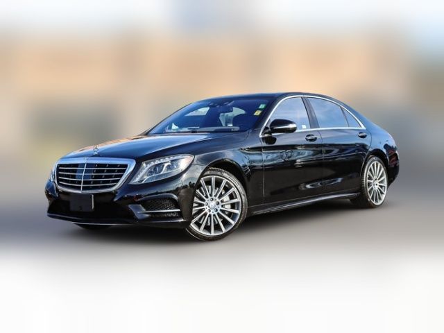 2016 Mercedes-Benz S-Class 550