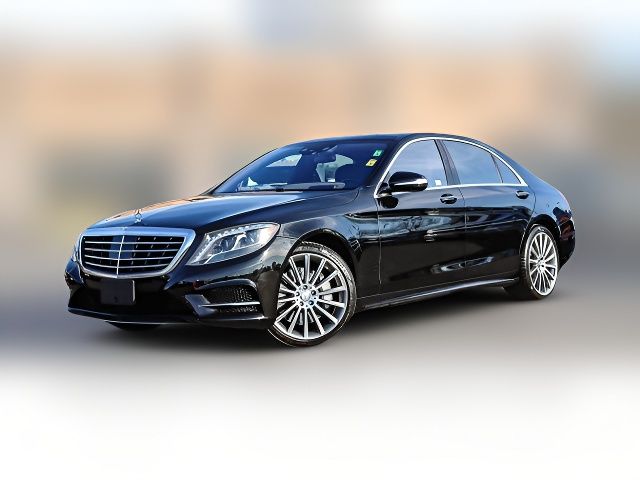 2016 Mercedes-Benz S-Class 550