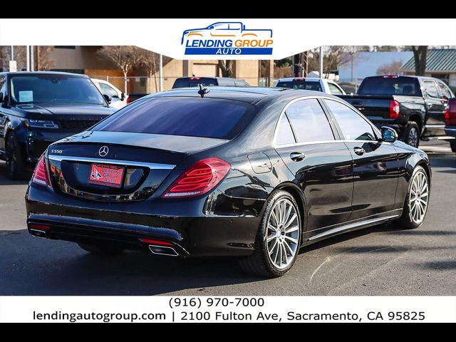 2016 Mercedes-Benz S-Class 550