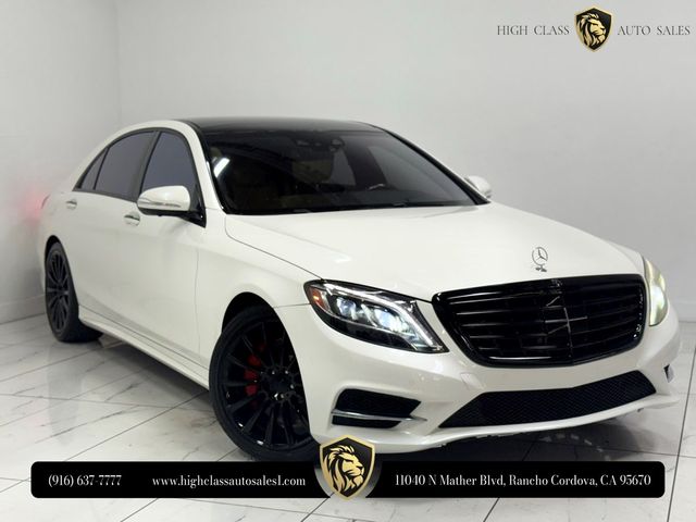 2016 Mercedes-Benz S-Class 550