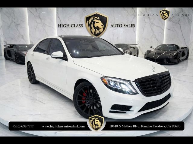 2016 Mercedes-Benz S-Class 550
