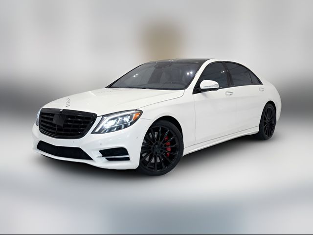 2016 Mercedes-Benz S-Class 550