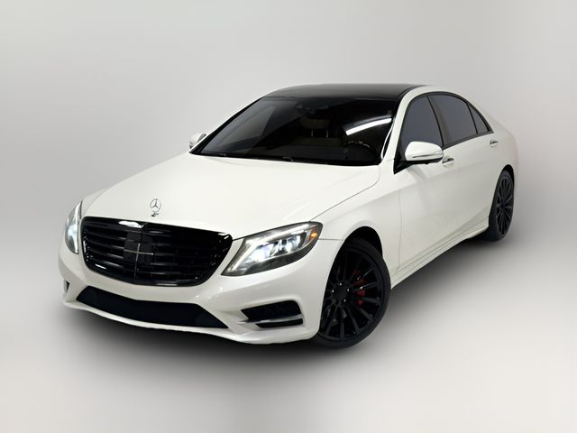 2016 Mercedes-Benz S-Class 550