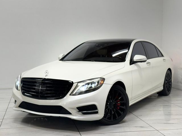 2016 Mercedes-Benz S-Class 550