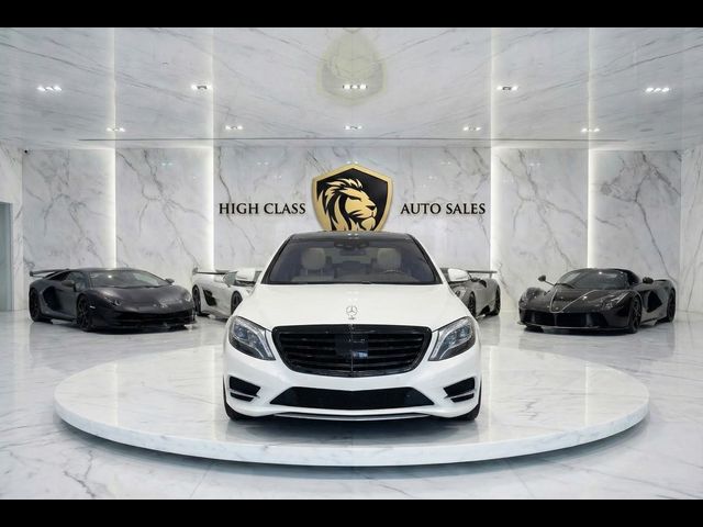 2016 Mercedes-Benz S-Class 550