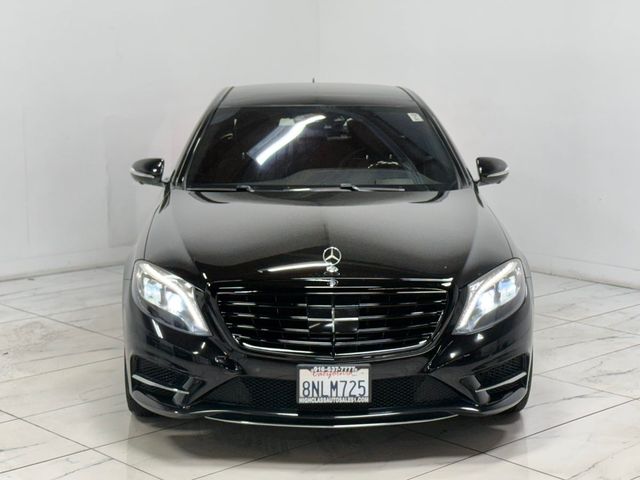 2016 Mercedes-Benz S-Class 550