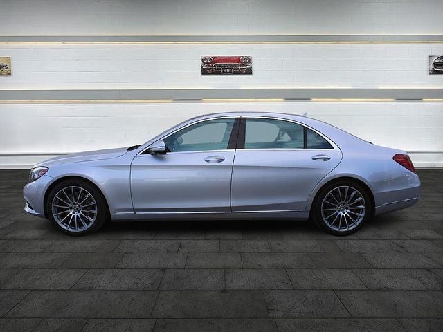 2016 Mercedes-Benz S-Class 550