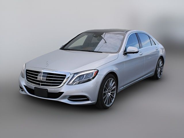 2016 Mercedes-Benz S-Class 550