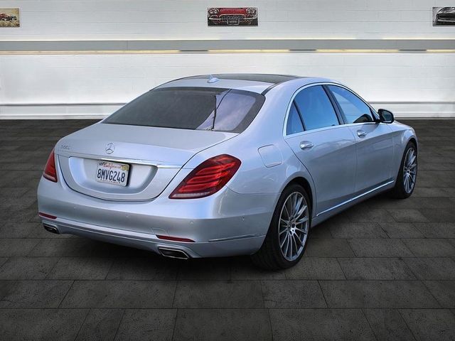 2016 Mercedes-Benz S-Class 550