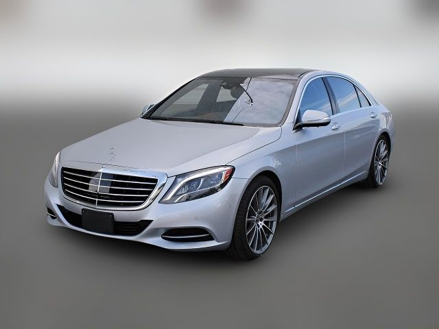 2016 Mercedes-Benz S-Class 550