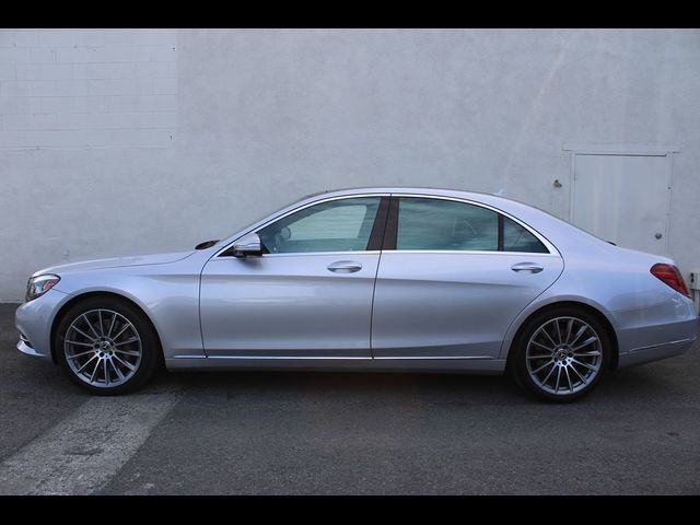 2016 Mercedes-Benz S-Class 550