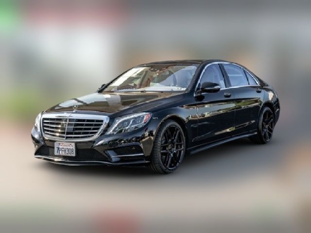 2016 Mercedes-Benz S-Class 550