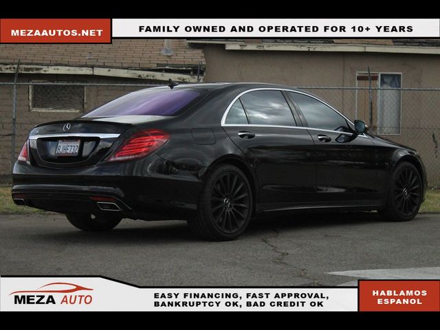 2016 Mercedes-Benz S-Class 550