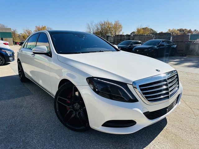 2016 Mercedes-Benz S-Class 550