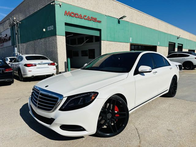 2016 Mercedes-Benz S-Class 550