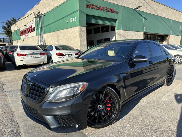 2016 Mercedes-Benz S-Class 550