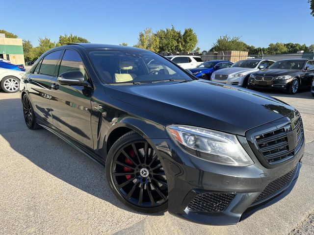 2016 Mercedes-Benz S-Class 550