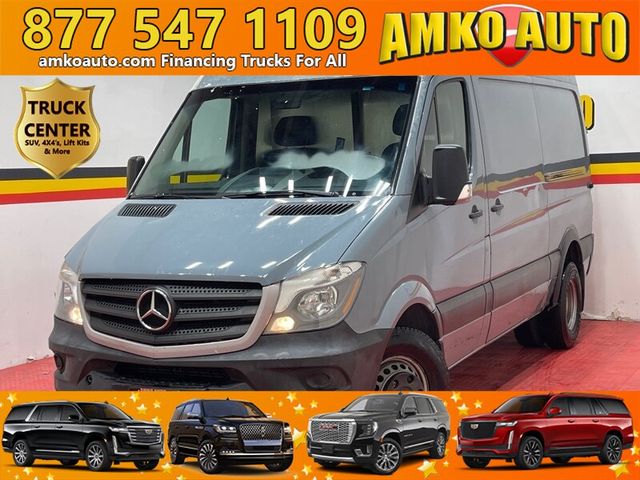 2016 Mercedes-Benz Sprinter Cargo