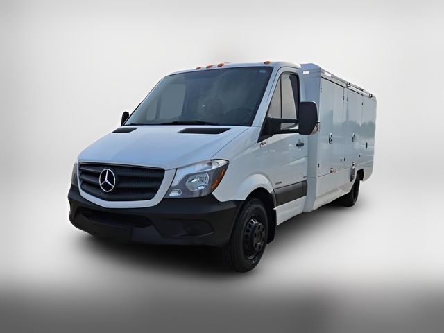 2016 Mercedes-Benz Sprinter Chassis