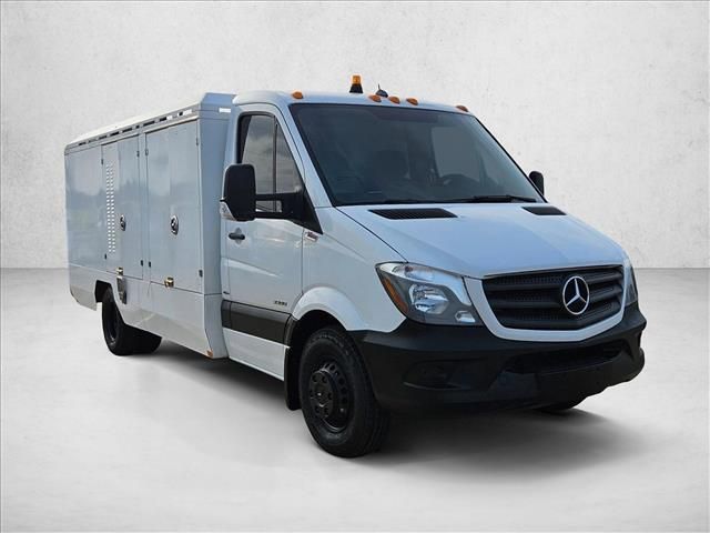 2016 Mercedes-Benz Sprinter Chassis