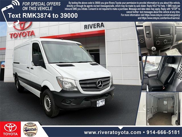 2016 Mercedes-Benz Sprinter Cargo