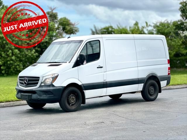 2016 Mercedes-Benz Sprinter Cargo