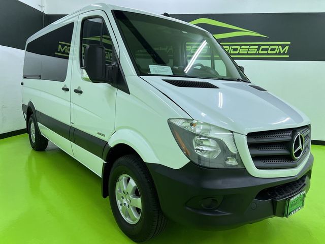 2016 Mercedes-Benz Sprinter Passsenger